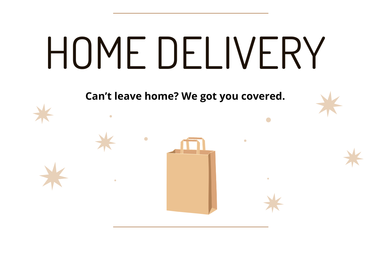 home delivery: we got you covered