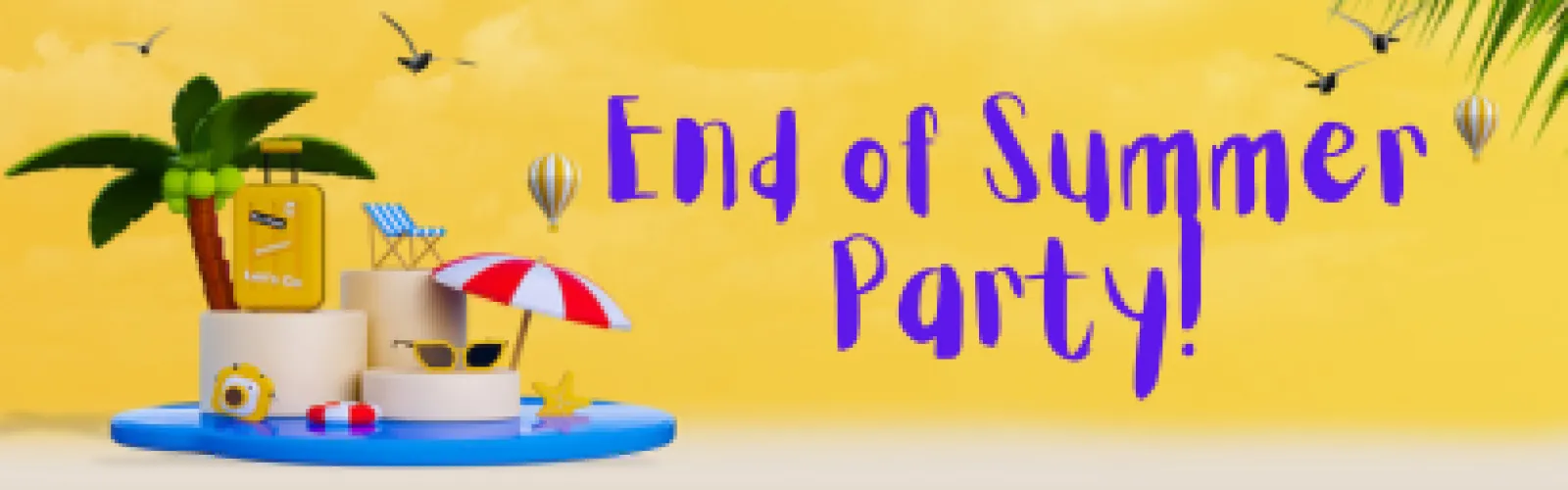end of summer party