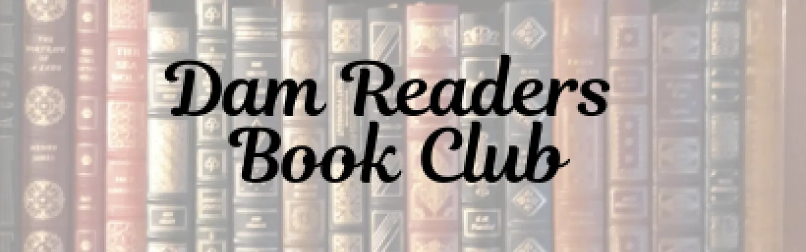 dam readers book club